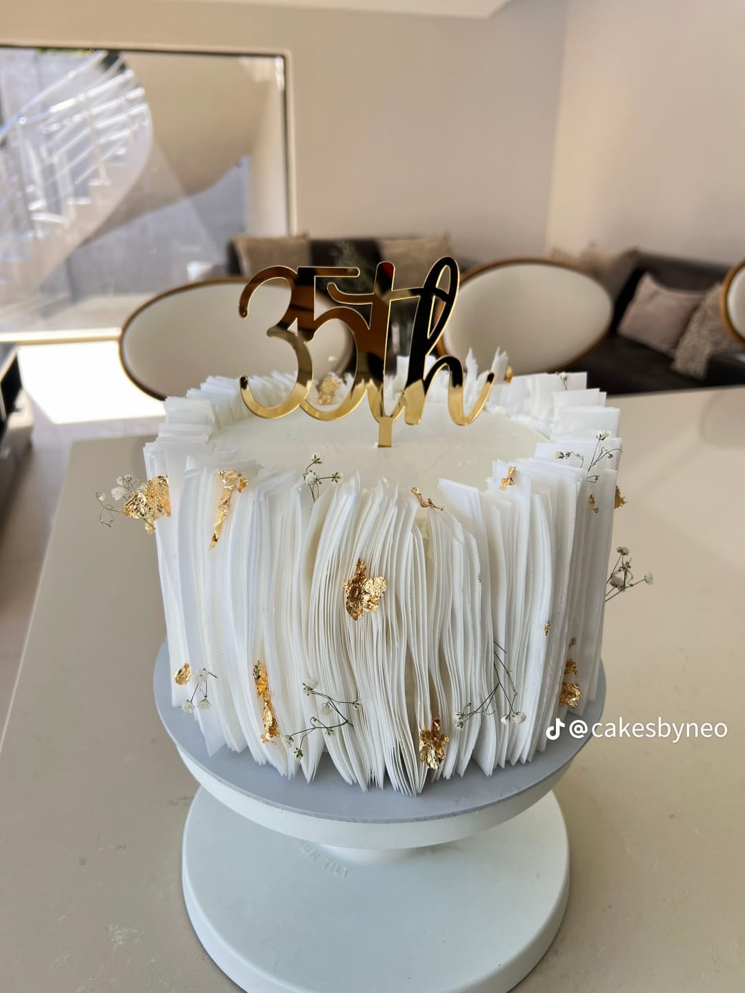 Vanilla Dream Cake